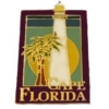 CAPE FLORIDA LIGHTHOUSE, FLORIDA FL PIN HAT, LAPEL PIN CAPE FLORIDA LIGHTHOUSE, FLORIDA FL PIN HAT, LAPEL PIN